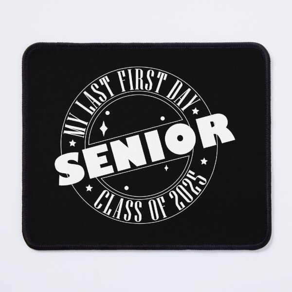 Item preview, Officially A Senior My Last First Day Of Class Of 2025 designed and sold by sumajouda.