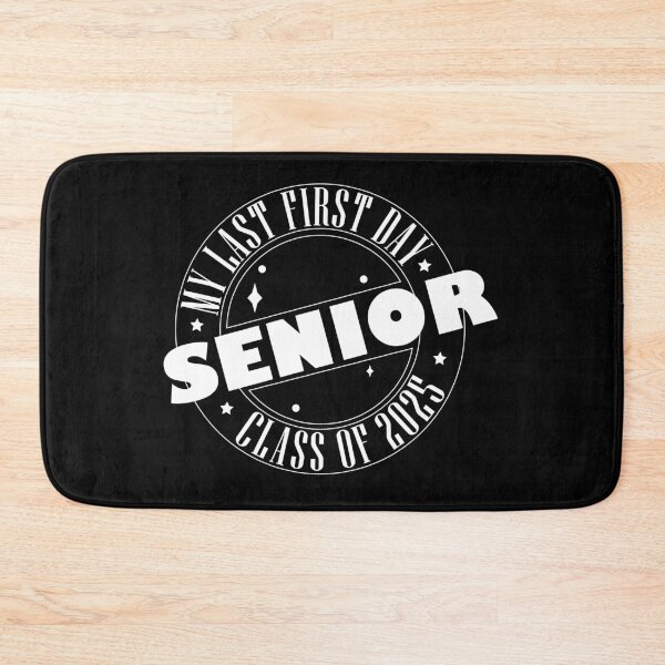 Item preview, Officially A Senior My Last First Day Of Class Of 2025 designed and sold by sumajouda.