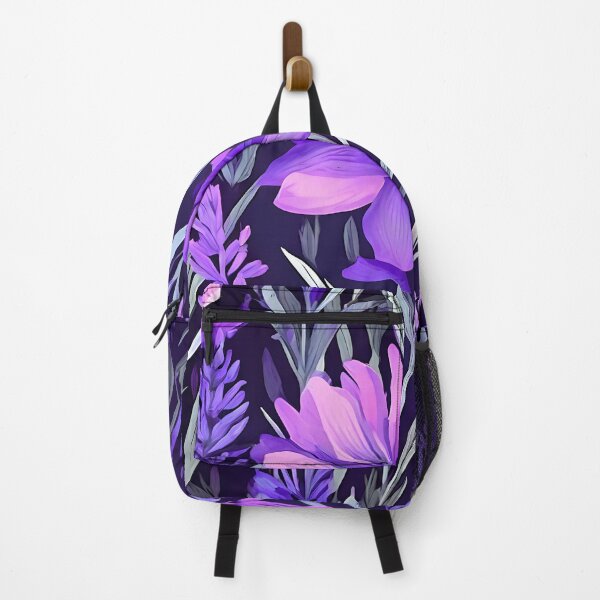 Item preview, Enchanting Seamless Floral Pattern with Lavender and Rosemary Blooms designed and sold by asprse.