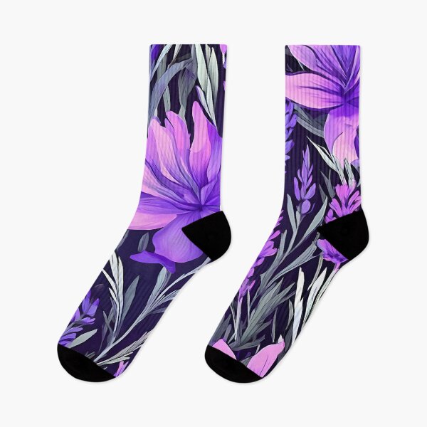 Item preview, Enchanting Seamless Floral Pattern with Lavender and Rosemary Blooms designed and sold by asprse.