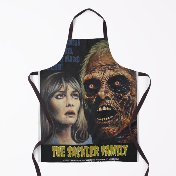 Item preview, The Sackler Family: When the poison was released, humanity closed its eyes: Fake Movies by Tyler Tilley designed and sold by Tyler Tilley.