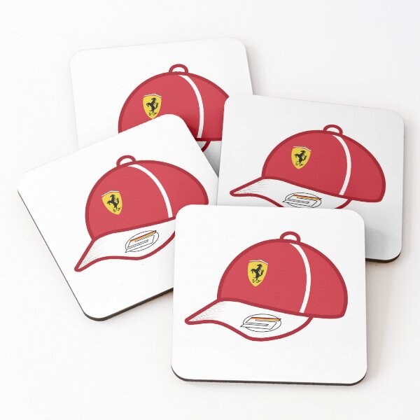 Item preview, Vettel Ferrari cap designed and sold by itskarlavxl.