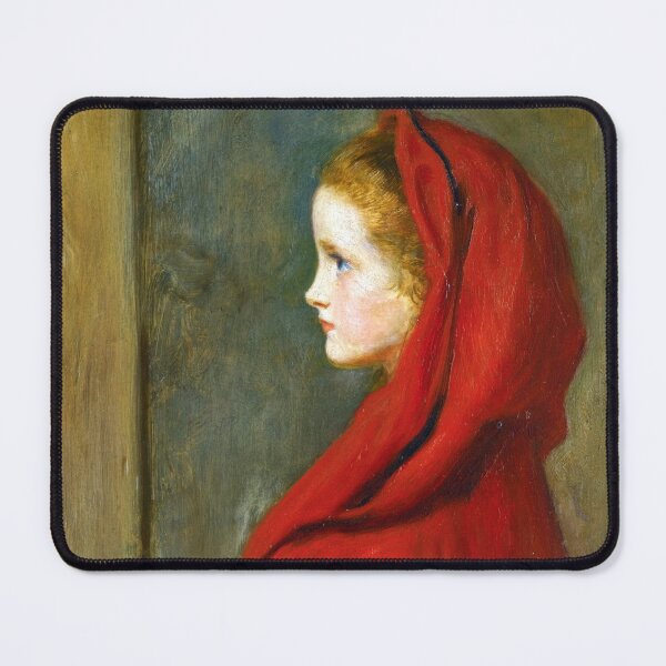 Item preview, Red Riding Hood - John Everett Millais designed and sold by forgottenbeauty.