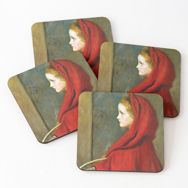 Item preview, Red Riding Hood - John Everett Millais  designed and sold by forgottenbeauty.