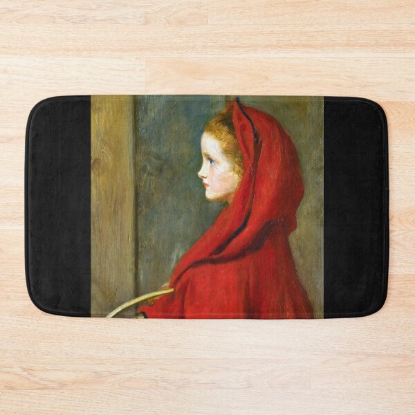 Item preview, Red Riding Hood - John Everett Millais  designed and sold by forgottenbeauty.