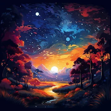 Artwork thumbnail, Beautiful Nighty by Rtymer