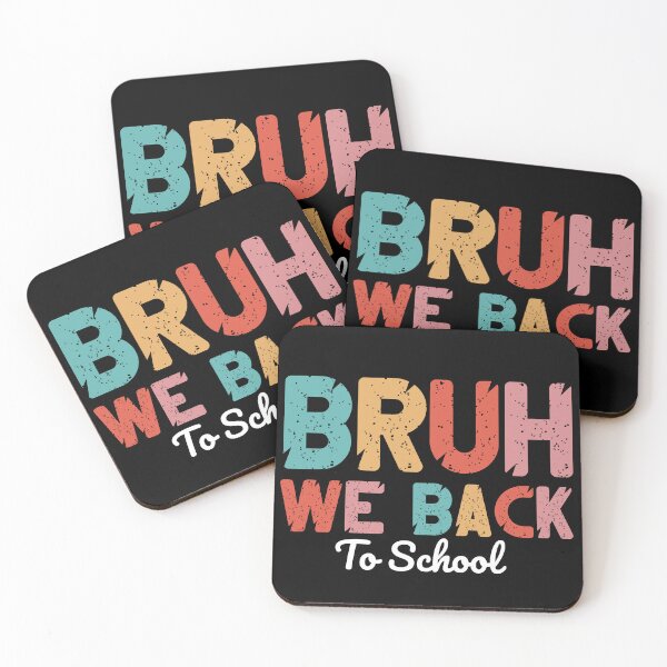 Item preview, Bruh Be Back to School designed and sold by Mahmoud Salah.