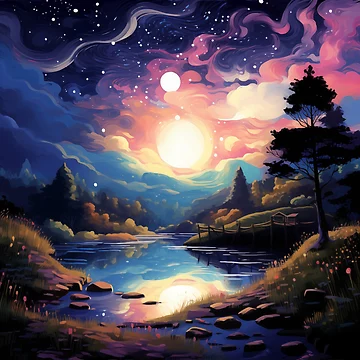Artwork thumbnail, Beautiful Nighty by Rtymer