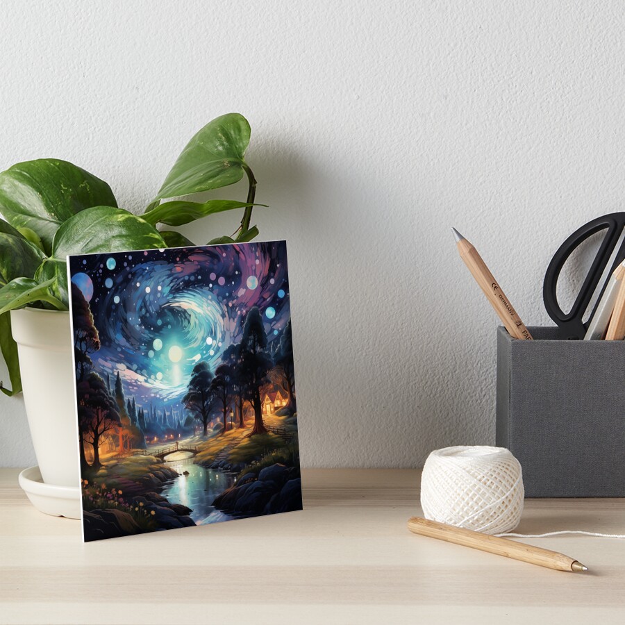 Item preview, Art Board Print designed and sold by Rtymer.