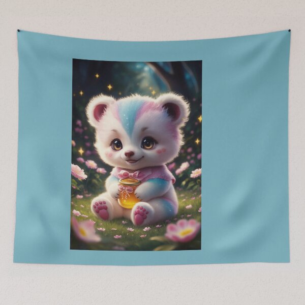 Item preview, Cute Bear Cub designed and sold by McVrax.