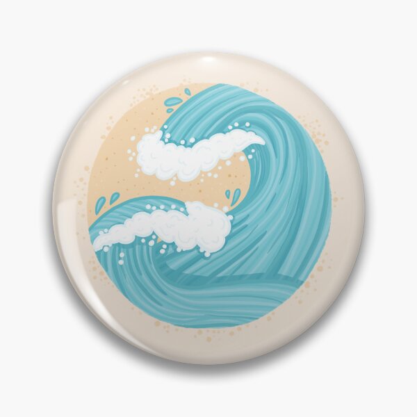 Item preview, Foamy Wave Dance designed and sold by miim ilustra.