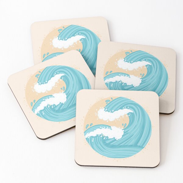 Item preview, Foamy Wave Dance designed and sold by miim ilustra.