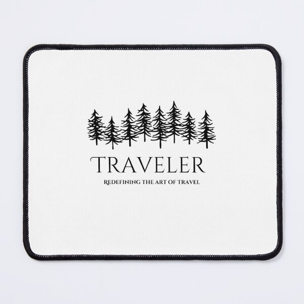 Item preview, Traveler: Redefining the art of travel  designed and sold by darkskinbender.