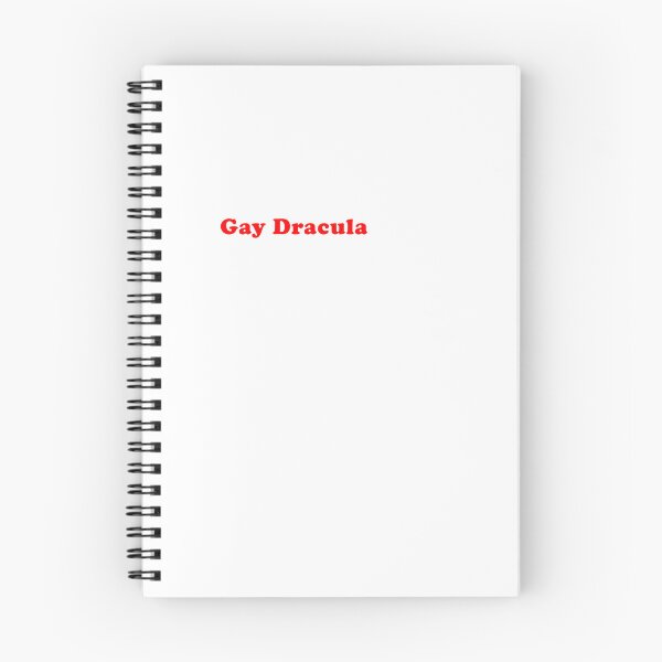 Item preview, Gay Dracula designed and sold by SterkalaPress.