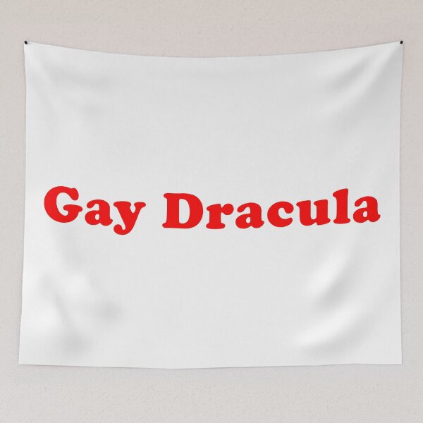 Item preview, Gay Dracula designed and sold by SterkalaPress.