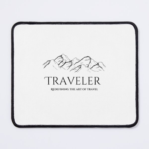 Item preview, Traveler: Redefining the art of travel  designed and sold by darkskinbender.