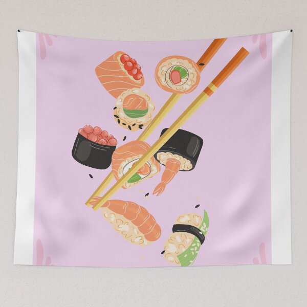 Item preview, Japan sushi dish  designed and sold by Arctic frame studio.