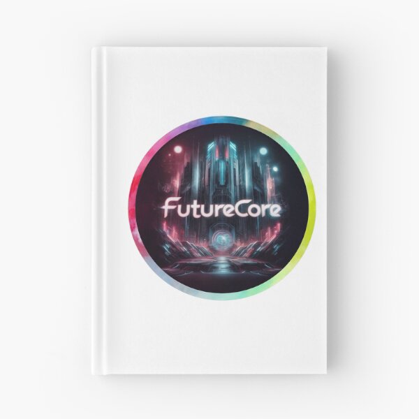 Item preview, Futurecore: Neon Sci-Fi Landscapes and Dystopian Aesthetics designed and sold by PING 999 STUDIO.