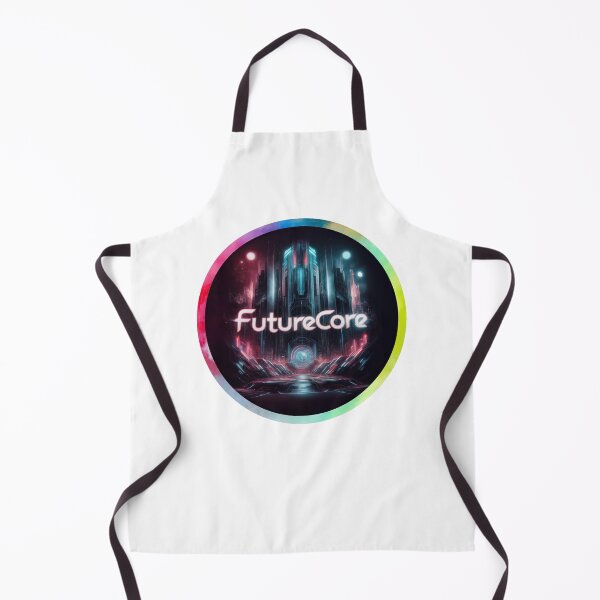Item preview, Futurecore: Neon Sci-Fi Landscapes and Dystopian Aesthetics designed and sold by RvinJo8.