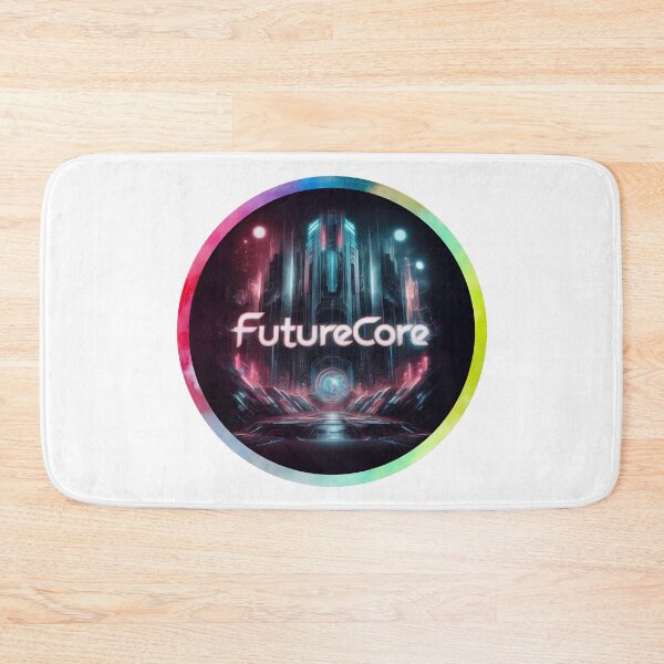 Item preview, Futurecore: Neon Sci-Fi Landscapes and Dystopian Aesthetics designed and sold by PING 999 STUDIO.