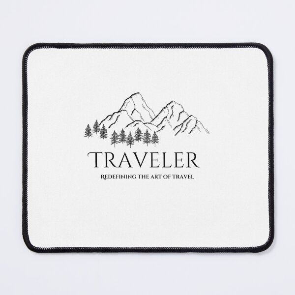 Item preview, Traveler: Redefining the art of travel  designed and sold by darkskinbender.