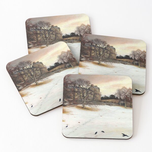 Item preview, Christmas Eve - John Everett Millais designed and sold by forgottenbeauty.