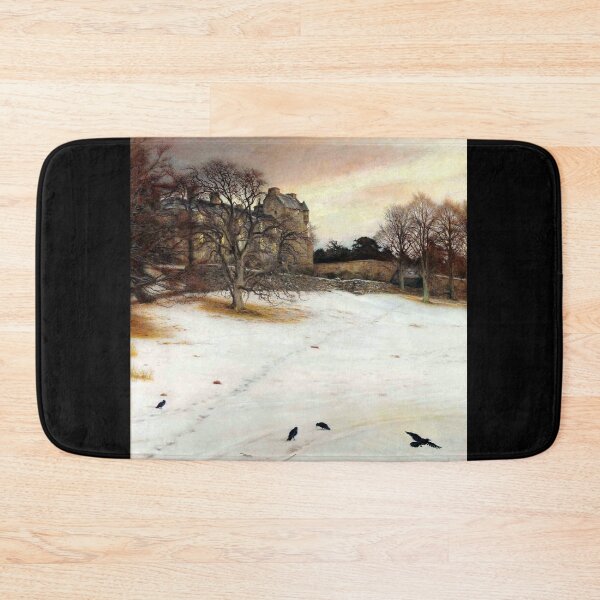 Item preview, Christmas Eve - John Everett Millais designed and sold by forgottenbeauty.