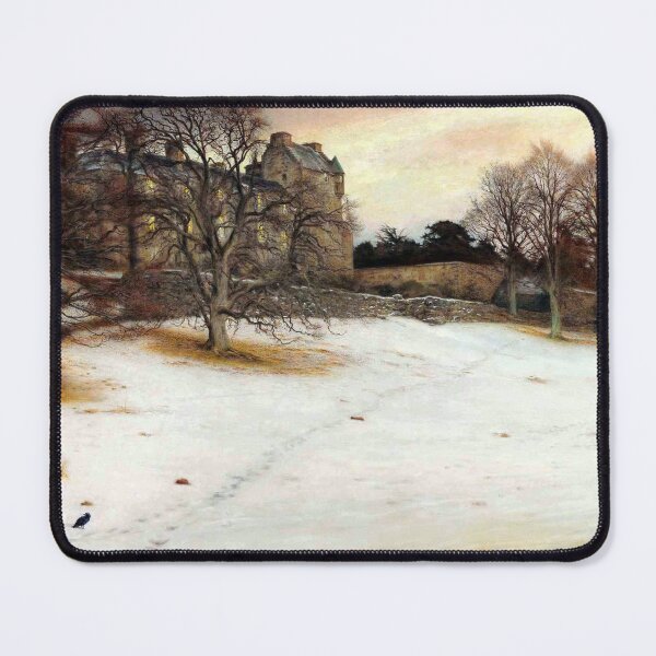 Item preview, Christmas Eve - John Everett Millais designed and sold by forgottenbeauty.