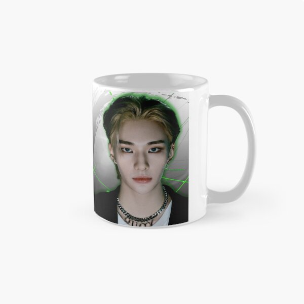 Item preview, MUG HYUNJIN KPOP  designed and sold by usehayearth.