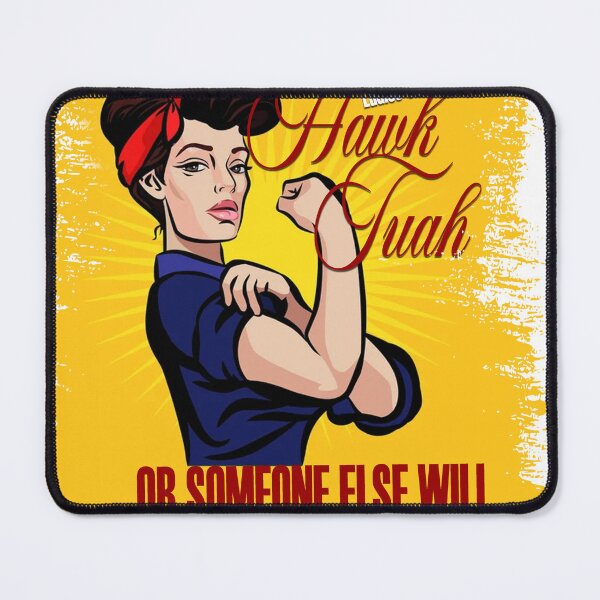 Item preview,  Hawk Tuah: Majestic Design Collection on Redbubble designed and sold by QueenOfDesigns.