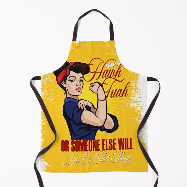 Item preview, Hawk Tuah: Majestic Design Collection on Redbubble designed and sold by QueenOfDesigns.