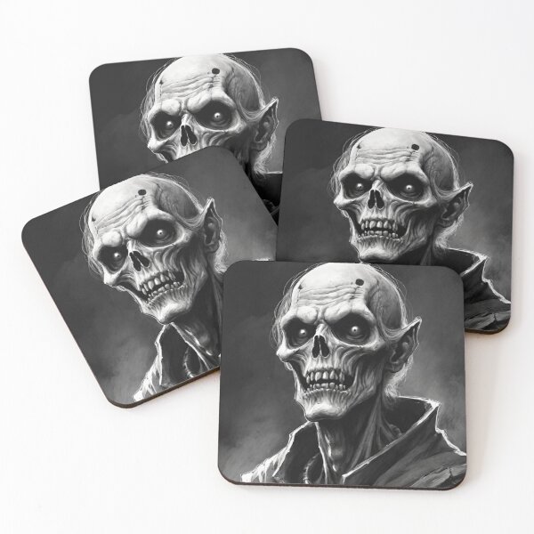 Item preview, ghoul, fallout, art, game, movie designed and sold by DonnaBlankaArt.
