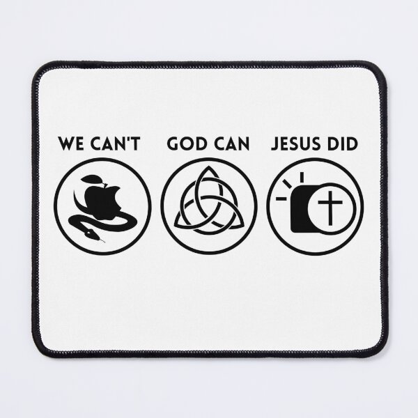 Item preview, You Can't, God Can, Jesus Did designed and sold by cmanshades.