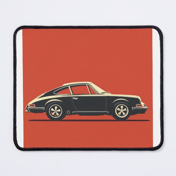 Aperçu de l'œuvre Porsche 911 Style Classique  créée et vendue par AdaMazingDesign.