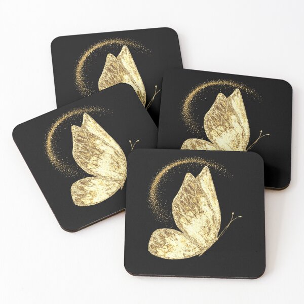 Item preview, Black & Gold Butterfly designed and sold by EvelinZ.