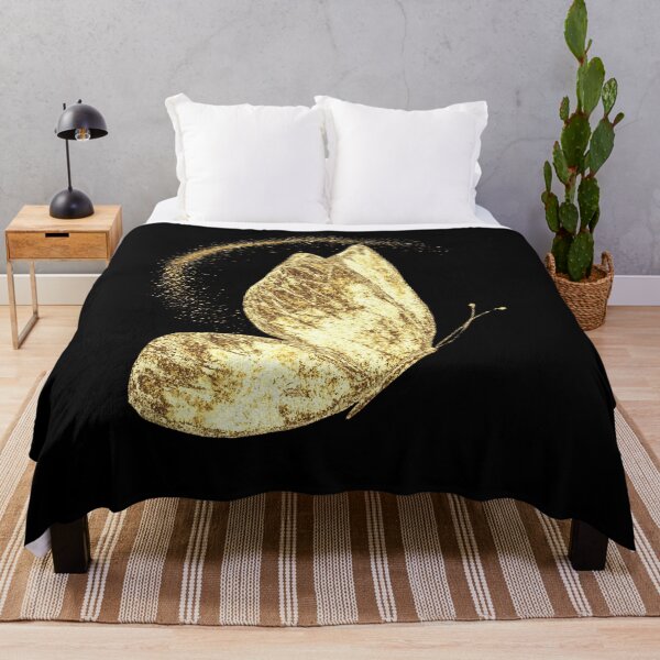 Item preview, Black & Gold Butterfly designed and sold by EvelinZ.