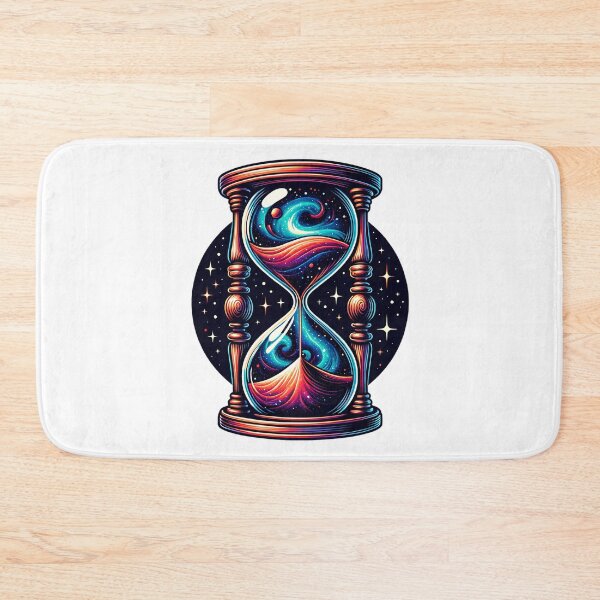 Item preview, Cosmic Hourglass: A Universe in Motion designed and sold by 0penvimark.