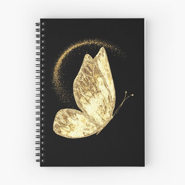 Item preview, Black & Gold Butterfly designed and sold by EvelinZ.