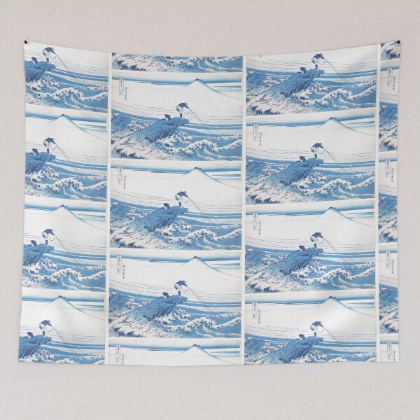 Item preview,  Utagawa Hiroshige   Kajikazawa in Kai Province  Kōshū Kajikazawa   designed and sold by TeeARTHY.