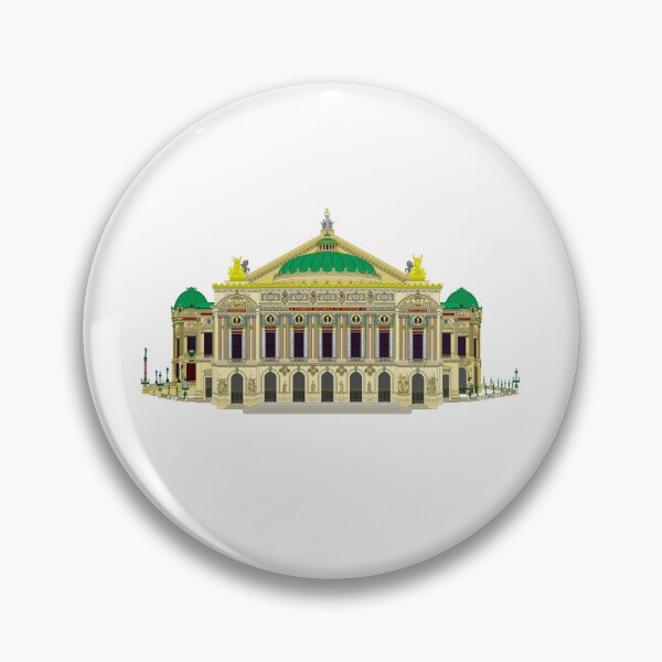 Item preview, The Garnier Opera in Paris designed and sold by dessine-moi.