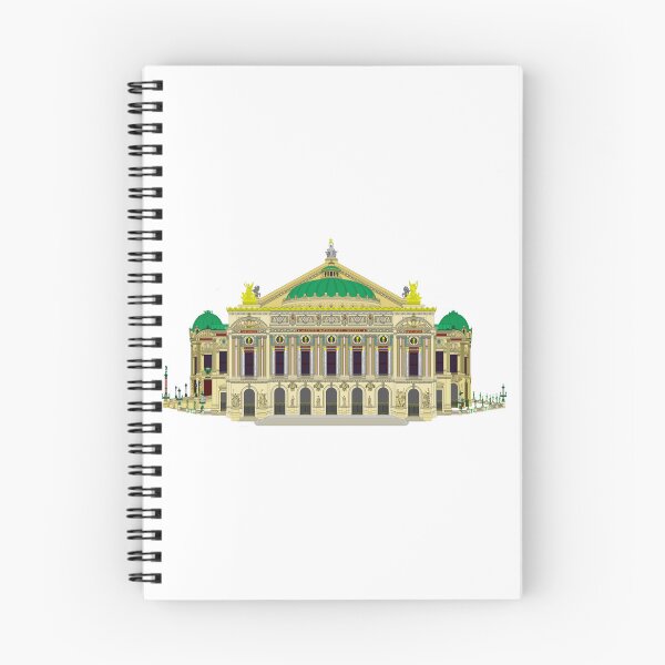 Item preview, The Garnier Opera in Paris designed and sold by dessine-moi.