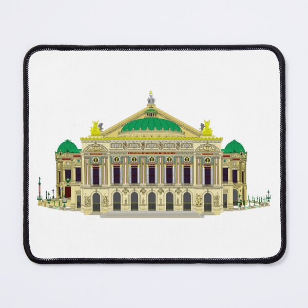 Item preview, The Garnier Opera in Paris designed and sold by dessine-moi.