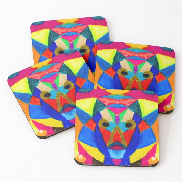 Item preview, Abstract Alien Mask Pattern  designed and sold by Amanda1775.