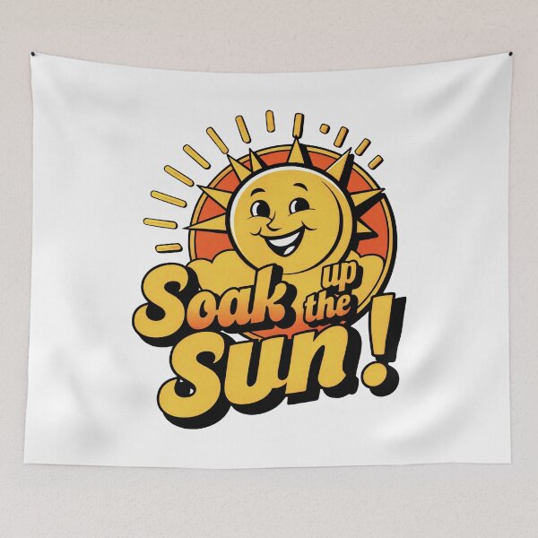 Item preview, Soak Up the Sun's Joyful Rays: Embrace the Sunshine for Health and Happiness designed and sold by SplashTastic.