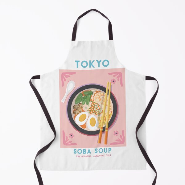 Item preview, tokyo soba soup japanese dish designed and sold by Arctic frame studio.