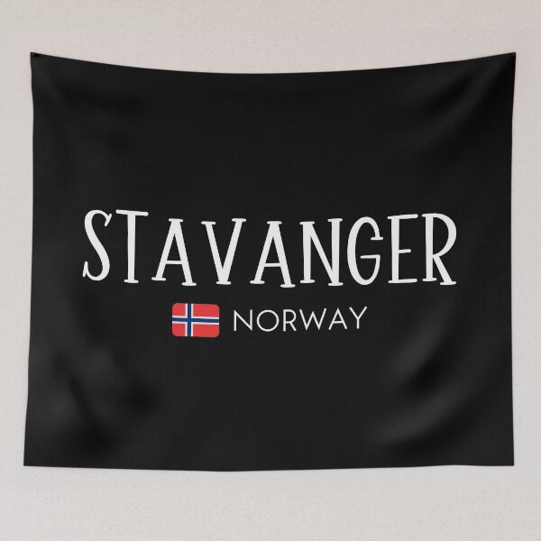 Item preview, Stavanger - Norway  designed and sold by StudioRedKoala.