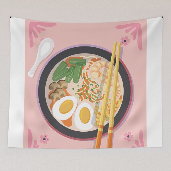 Item preview, tokyo soba soup japanese dish designed and sold by Arctic frame studio.