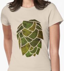 Hop Cone Women's Fitted T-Shirt