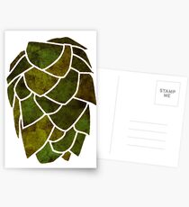 Hop Cone Postcards