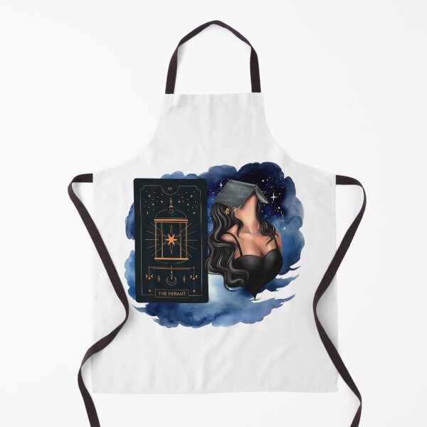 Item preview, The Hermit Tarot Card Bookish designed and sold by WildWoodlandWitch.